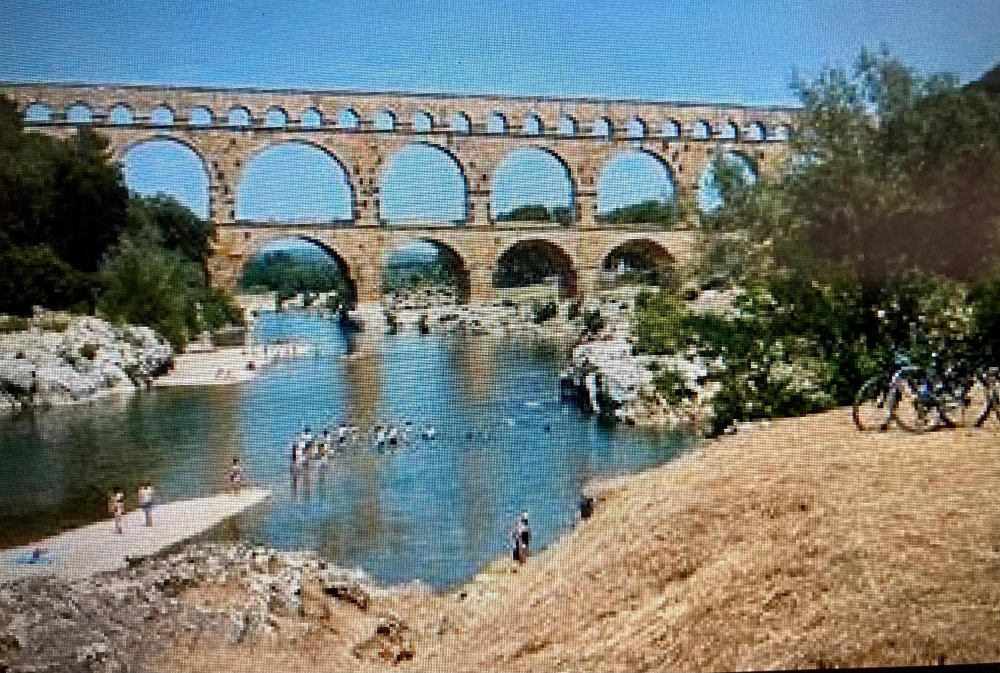 Fournès Correspondances La Colette Pont Du Gard 빌라 외부 사진